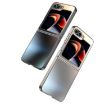 Samsung Galaxy Z Flip5 5G AG Frosted Shockproof Case - Black - 4