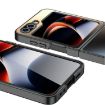 Samsung Galaxy Z Flip5 5G AG Frosted Shockproof Case - Black - 6