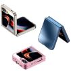 Samsung Galaxy Z Flip5 5G AG Frosted Shockproof Case Silver - 2