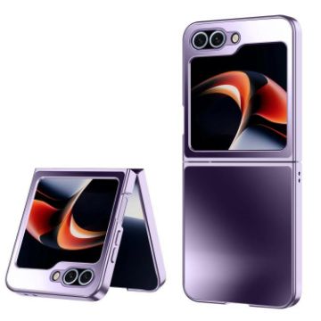 Samsung Galaxy Z Flip6 5G Frosted Shockproof Case - Purple - 1