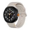 Samsung Galaxy Watch 8 40mm/44mm Silicone Band Starlight Buckle - 1