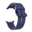 Samsung Galaxy Watch 8 40mm/44mm Silicone Band Midnight Blue - 3
