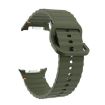 Samsung Galaxy Watch 8 40mm/44mm Army Green Silicone Band - 3