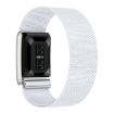 WHOOP 5.0 White Nylon Watch Band - Regular Elastic Force Design - 2