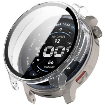 Amazfit Balance 2 Transparent Tempered Film PC Watch Case - 1