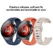 Huawei Watch 5 42mm Dark Blue Dot Texture Silicone Band - 3