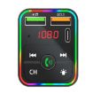 PDF2 Ambient Light Charger FM Transmitter Bluetooth Hands Free MP3 Player - 2