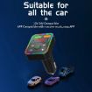 PDF2 Ambient Light Charger FM Transmitter Bluetooth Hands Free MP3 Player - 4