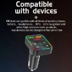 PDF2 Ambient Light Charger FM Transmitter Bluetooth Hands Free MP3 Player - 5