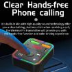 PDF2 Ambient Light Charger FM Transmitter Bluetooth Hands Free MP3 Player - 6