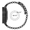 Samsung Galaxy Watch 7 40/44mm Dark Blue Silicone Band Marine Silver - 6