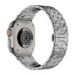 Apple Watch Octagonal Stainless Steel Case Silver 46/49/45/44mm - 2
