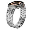 Apple Watch Octagonal Stainless Steel Case Silver 46/49/45/44mm - 5