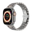 Octagonal Stainless Steel Watch for Apple Watch 44/45/46/49mm (Titanium) - 1