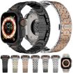 Octagonal Stainless Steel Watch for Apple Watch 44/45/46/49mm (Titanium) - 6
