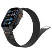 Apple Watch Milanese Steel Magnetic Band Black 46/49/45/44mm - 1