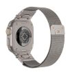 Milanese Steel Magnetic Watch Band for Apple Watch 46/49/45/44mm Titanium - 2