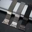 Milanese Steel Magnetic Watch Band for Apple Watch 46/49/45/44mm Titanium - 6