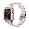 Apple Watch Series 10 46mm Chameleon Case & Resin Band (Pink) - 1