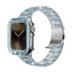 Apple Watch Series 10 46mm Chameleon Case & Resin Band (Blue) - 1