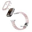 Apple Watch 49mm Chameleon PC Case & Epoxy Resin Band - Pink - 5