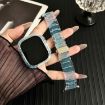 Apple Watch 49mm Chameleon PC Case & Epoxy Resin Band (Color Changing) - 2