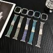 Apple Watch 49mm Chameleon PC Case & Epoxy Resin Band (Color Changing) - 7