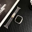 Apple Watch Series 10 42mm Chameleon Case & Resin Band (Pink) - 3