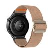 Universal 20mm Dark Pink Nylon Watch Band - Mechanical Drip Elastic - 2