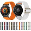 Universal 20mm Mechanical Drip Elastic Nylon Watch Band - Classic Leopard - 4