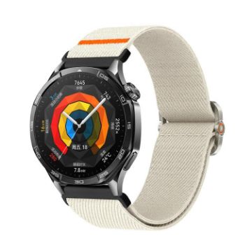 22mm Universal Elastic Nylon Watch Band - Mechanical Drip Starlight - 1