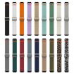 22mm Universal Elastic Nylon Watch Band - Haze Blue Drip Design - 3