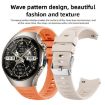 Huawei Watch 5 46mm Green Corrugated Silicone Band - 4