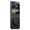 Samsung Galaxy Z Flip6 Suteni G3 MagSafe 360 Rotation Black Case - 1