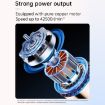 V16D Car Vacuum Cleaner: 7 Nozzles, 2-in-1 Suction & Blower, Rechargeable - 4