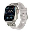 Apple Watch Band 46/49/45/44mm Twill Texture TPU Titanium Starlight - 1