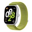 Redmi Watch 5/4 Woven Nylon Band - Wilderness Green Hook & Loop Strap - 1
