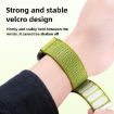 Xiaomi Smart Band 9/8 Pro Plum Nylon Hook & Loop Watch Band - 5