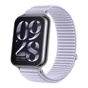 Xiaomi Smart Band 9/8 Pro Woven Nylon Watch Band - Hyacinth Purple - 1