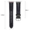 Genuine Leather Watch Band for Apple Watch 46/49/45/44mm - White Pink - 7