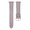 Genuine Leather Watch Band for Apple Watch 46/49/45/44mm - Misty Purple - 2