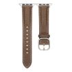 Genuine Leather Watch Band for Apple Watch 46/49/45/44mm - Brownish - 2