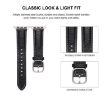 Genuine Leather Watch Band for Apple Watch 42/41/40/38mm - Trench Gray Yellow - 6