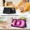 iPhone 17 Kalebol Magnetic Card Bag MagSafe Leather Case (Black) - 5