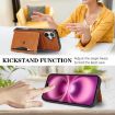 iPhone 17 Kalebol Magnetic Card Bag MagSafe Leather Case Brown - 5