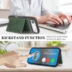 iPhone 17 Air Kalebol Magnetic Card Bag MagSafe Leather Case Green - 5