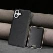 iPhone 17 Kalebol Slim MagSafe Leather Card Case (Black) - 9