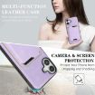 iPhone 17 Kalebol Slim MagSafe Leather Case with Card Bag - Purple - 6