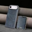 iPhone 17 Air Kalebol Slim MagSafe Leather Case with Card Holder (Blue) - 9