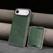 iPhone 17 Air Kalebol Slim MagSafe Leather Case with Card Bag - Green - 9